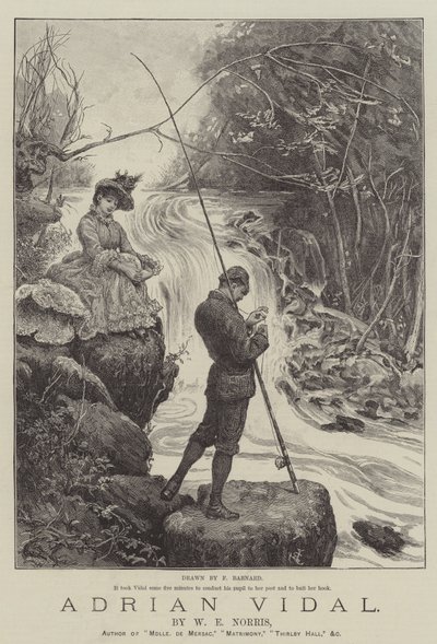 Adrian Vidal by Frederick Barnard